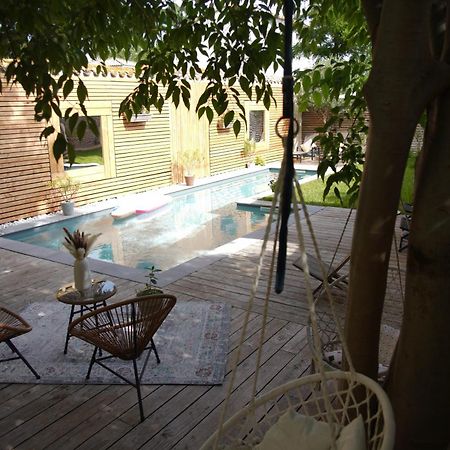 Montbazin La Domitia - Maison D'Hotes, Massages & Bien-Etre מראה חיצוני תמונה
