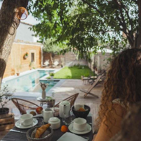 Montbazin La Domitia - Maison D'Hotes, Massages & Bien-Etre מראה חיצוני תמונה