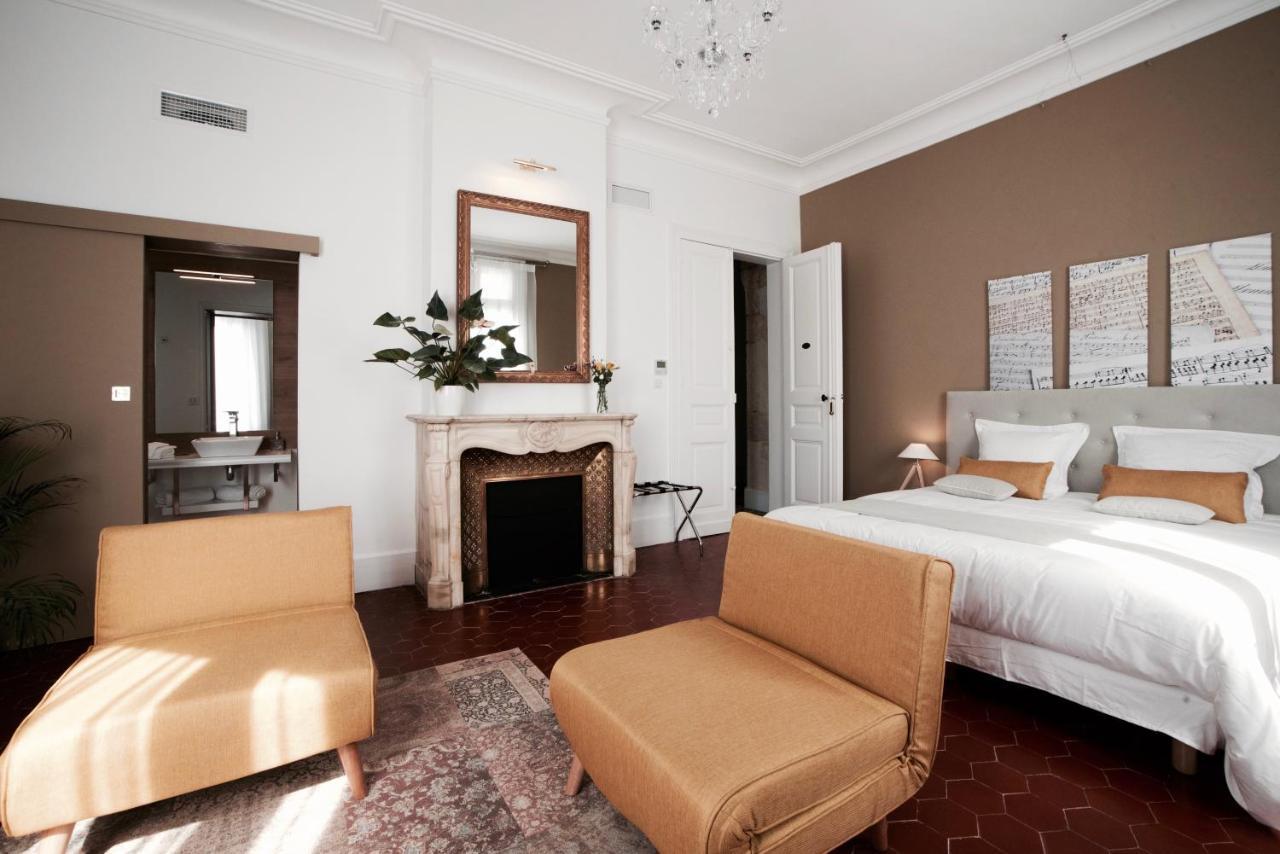 Montbazin La Domitia - Maison D'Hotes, Massages & Bien-Etre מראה חיצוני תמונה