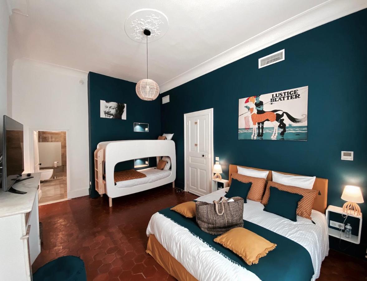 Montbazin La Domitia - Maison D'Hotes, Massages & Bien-Etre מראה חיצוני תמונה