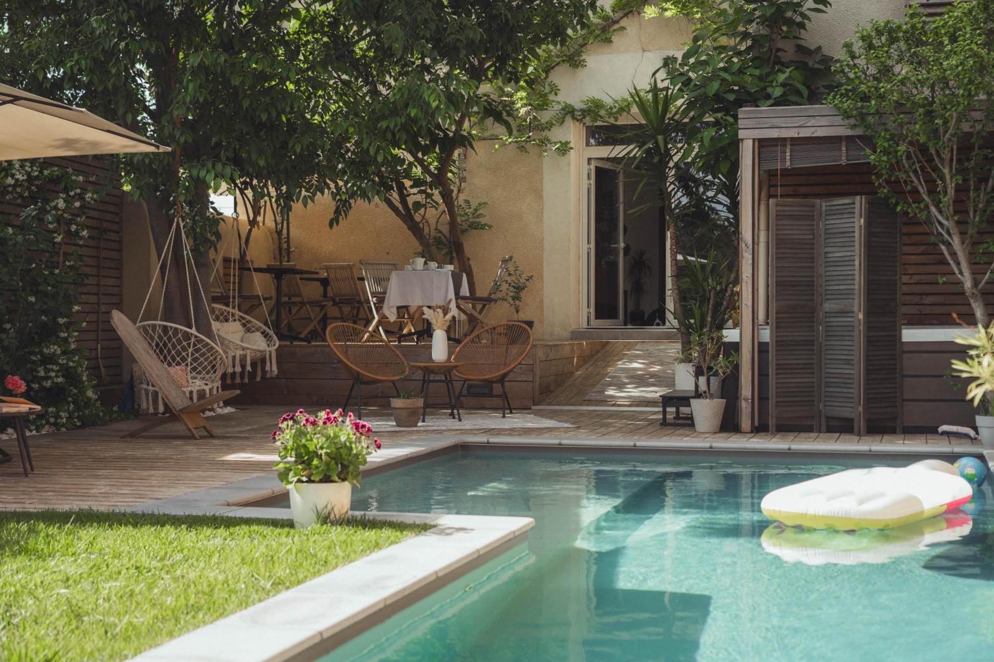 Montbazin La Domitia - Maison D'Hotes, Massages & Bien-Etre מראה חיצוני תמונה