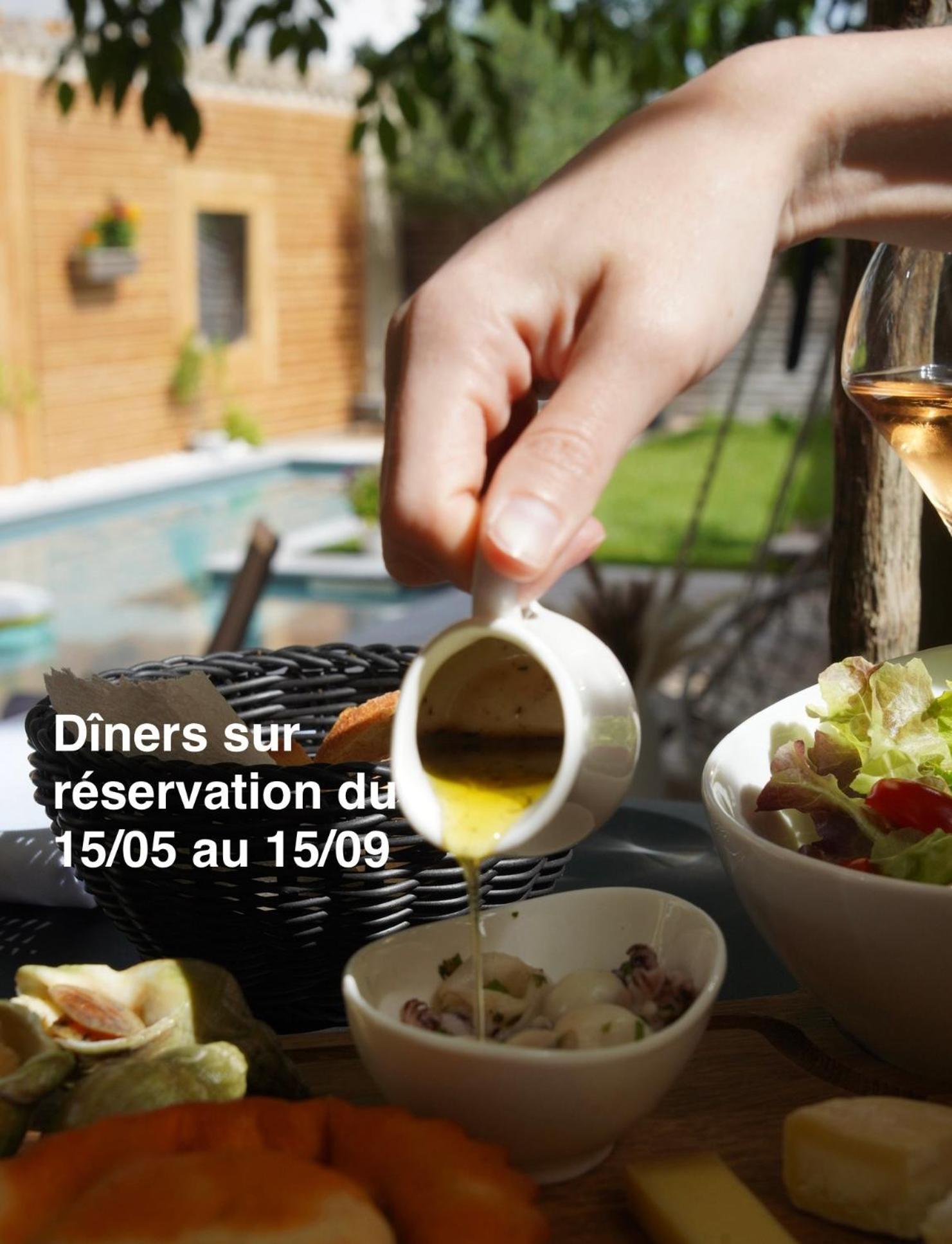 Montbazin La Domitia - Maison D'Hotes, Massages & Bien-Etre מראה חיצוני תמונה
