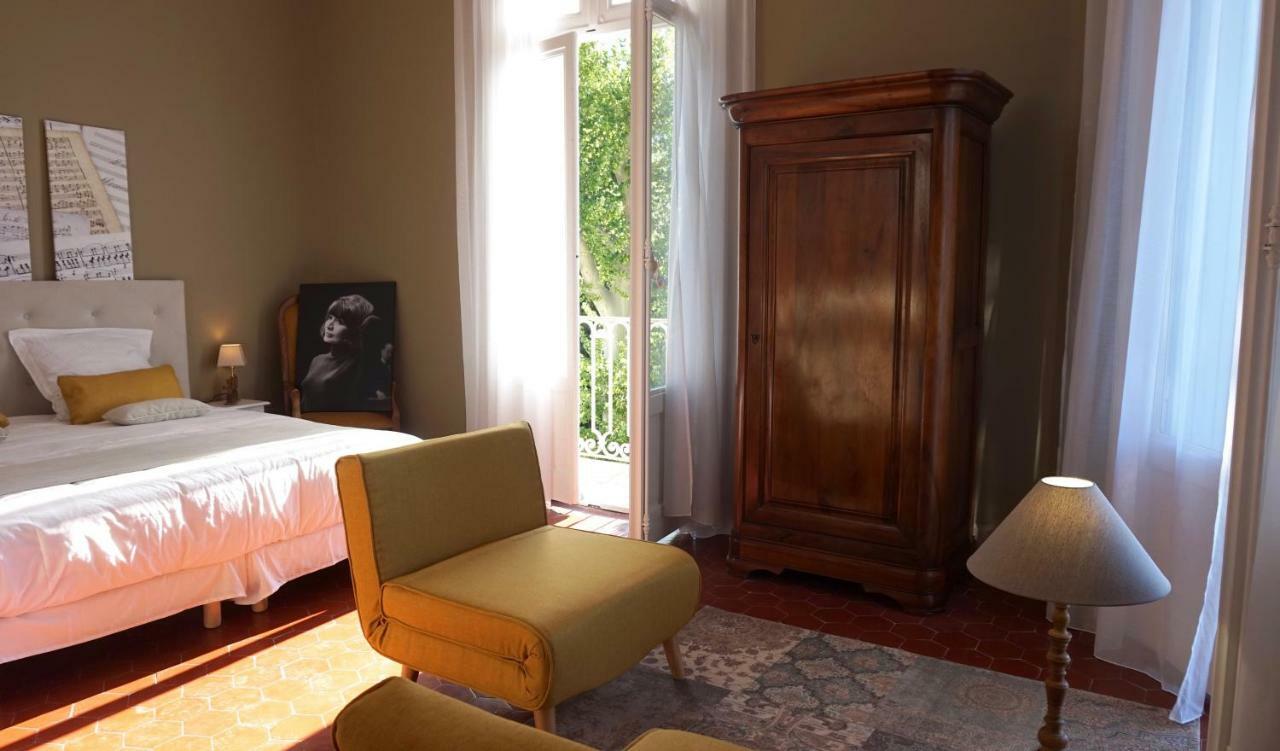 Montbazin La Domitia - Maison D'Hotes, Massages & Bien-Etre מראה חיצוני תמונה