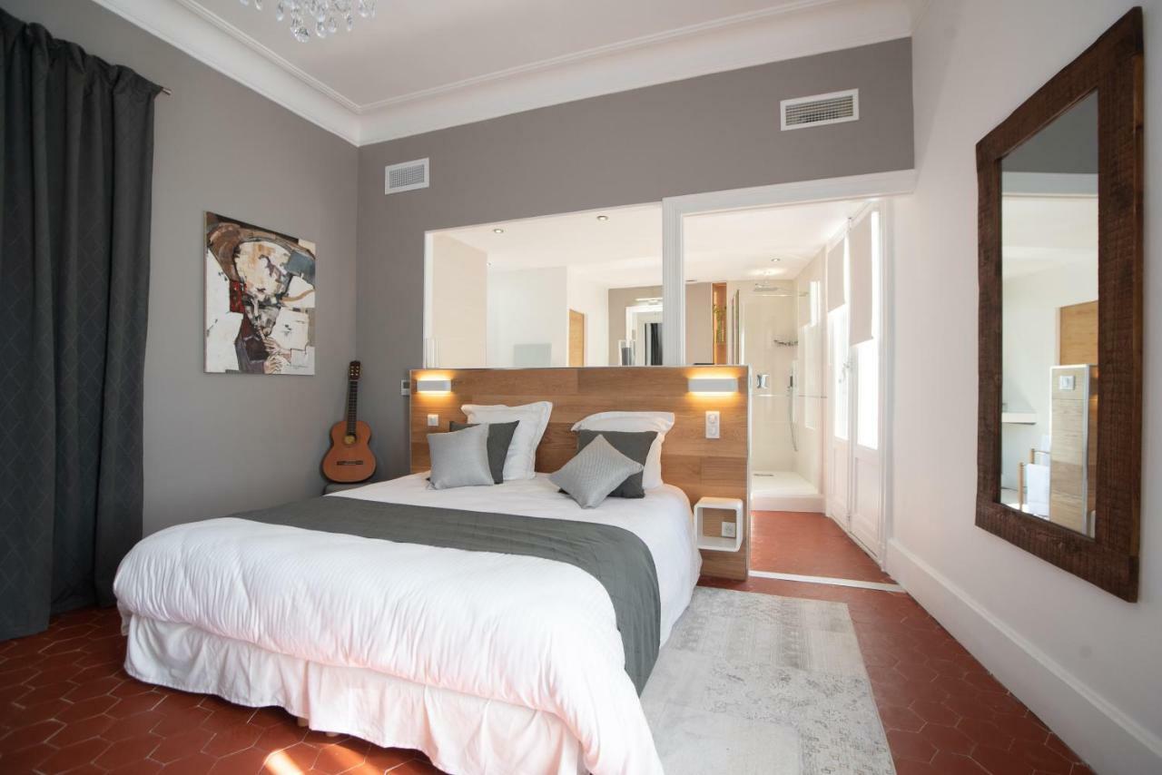 Montbazin La Domitia - Maison D'Hotes, Massages & Bien-Etre מראה חיצוני תמונה