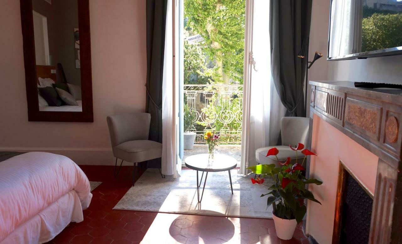 Montbazin La Domitia - Maison D'Hotes, Massages & Bien-Etre מראה חיצוני תמונה