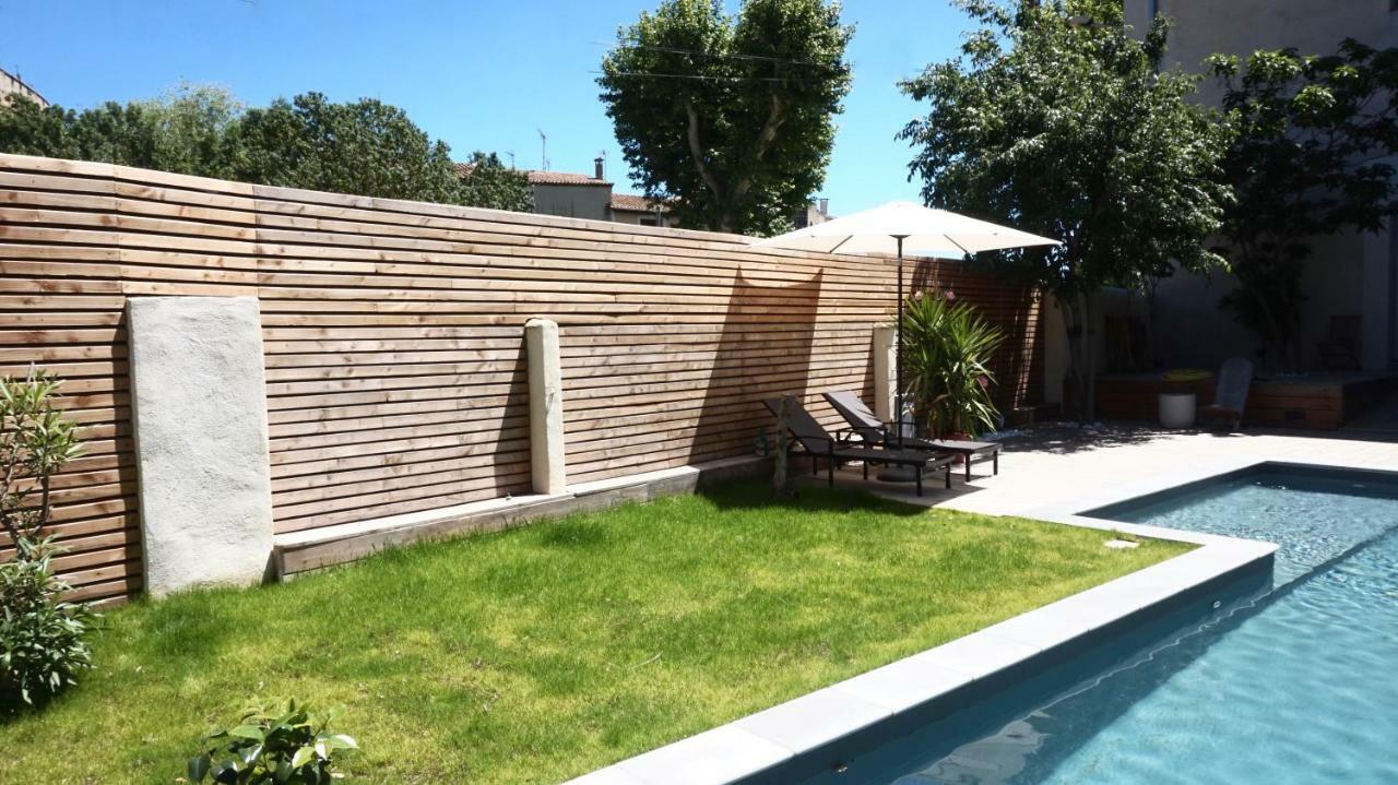 Montbazin La Domitia - Maison D'Hotes, Massages & Bien-Etre מראה חיצוני תמונה