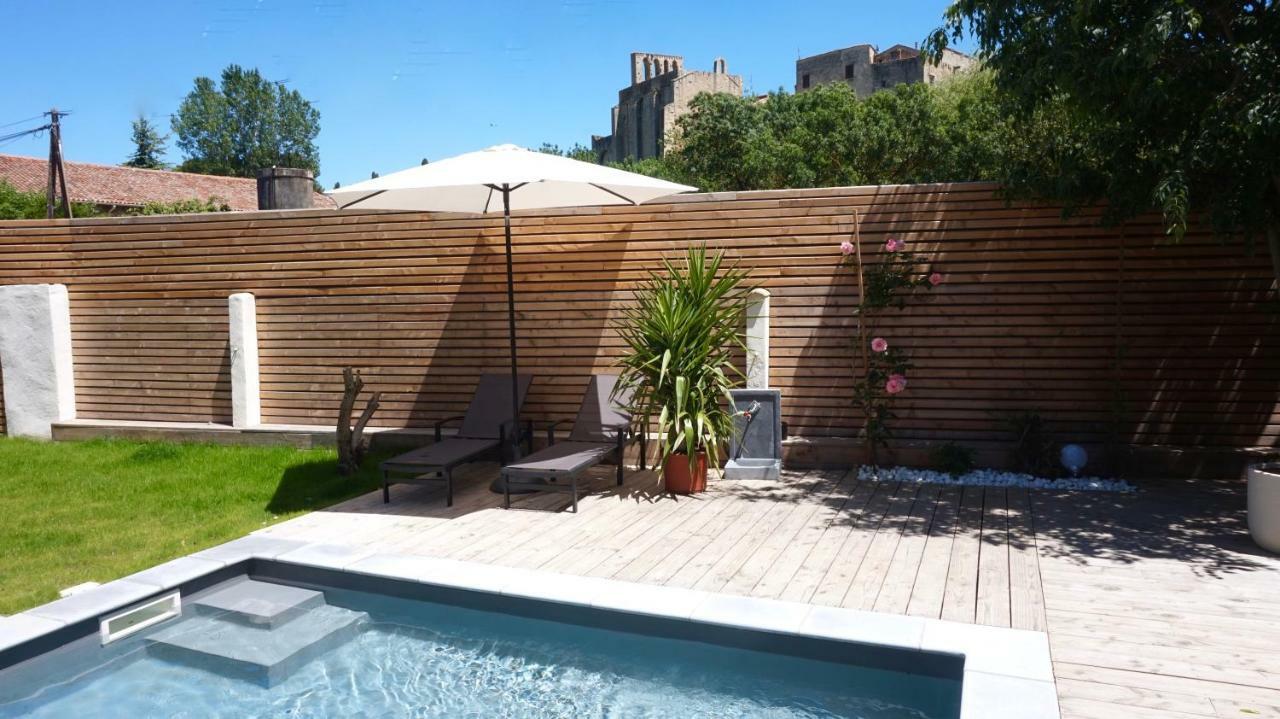 Montbazin La Domitia - Maison D'Hotes, Massages & Bien-Etre מראה חיצוני תמונה
