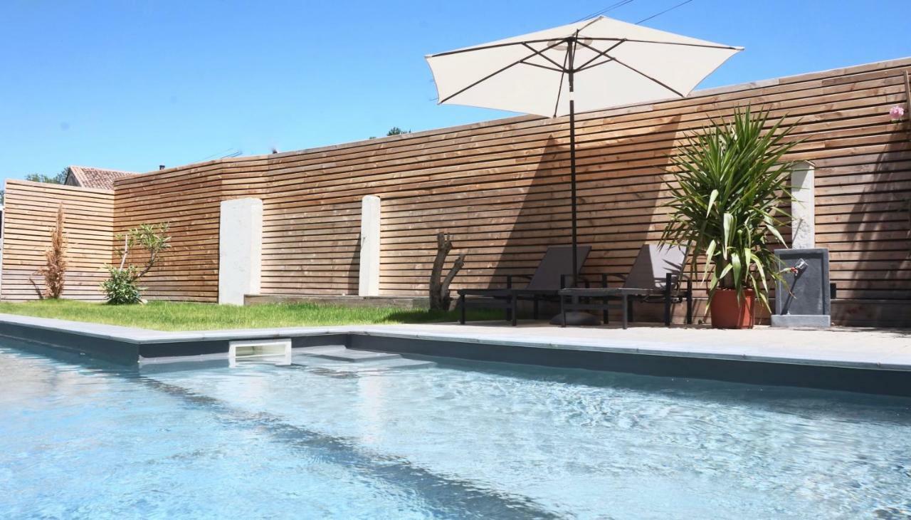 Montbazin La Domitia - Maison D'Hotes, Massages & Bien-Etre מראה חיצוני תמונה
