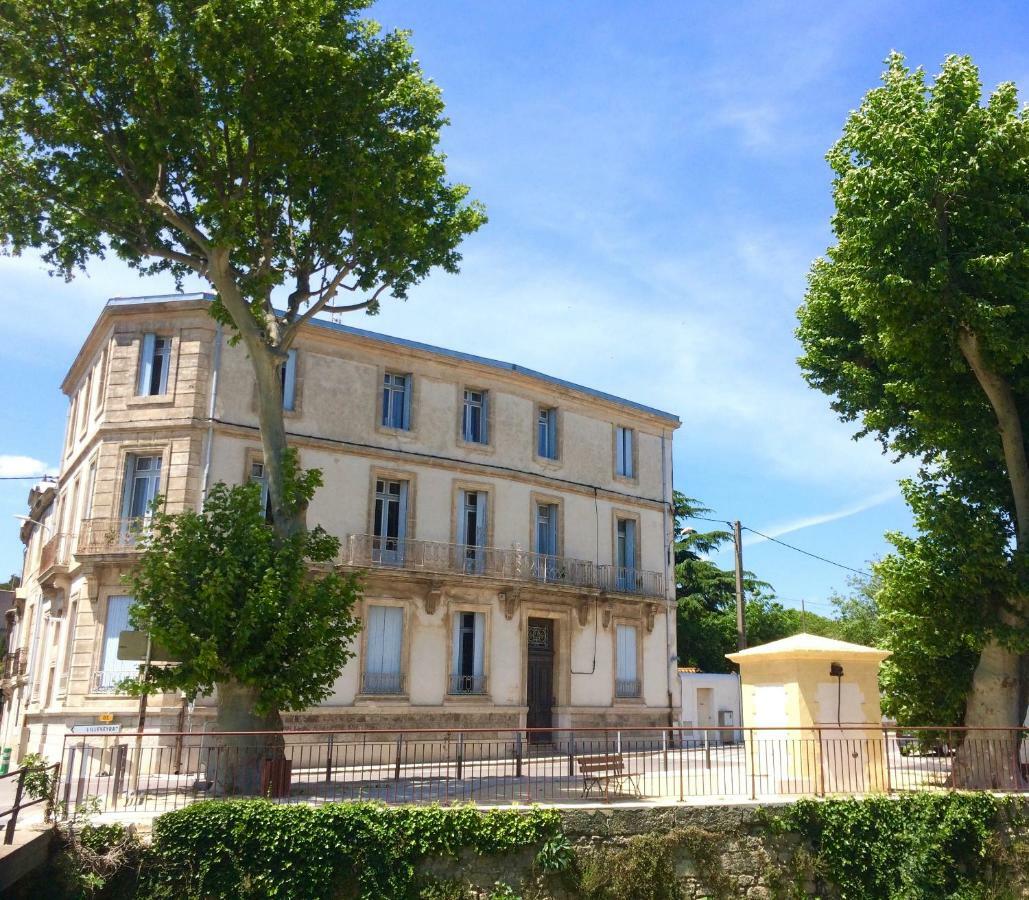 Montbazin La Domitia - Maison D'Hotes, Massages & Bien-Etre מראה חיצוני תמונה